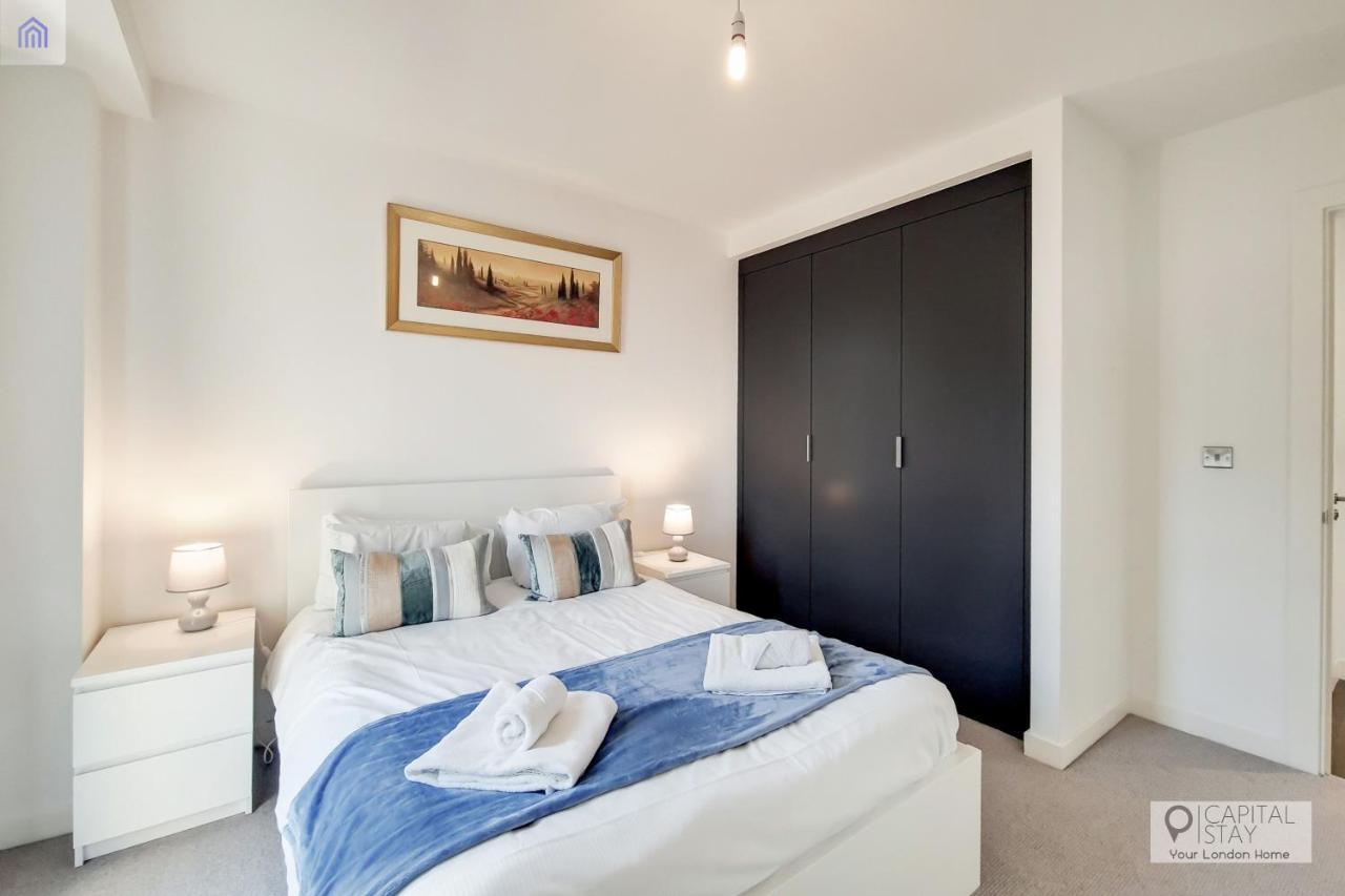 Deluxe One Bed Apartment By London Excel Exterior foto