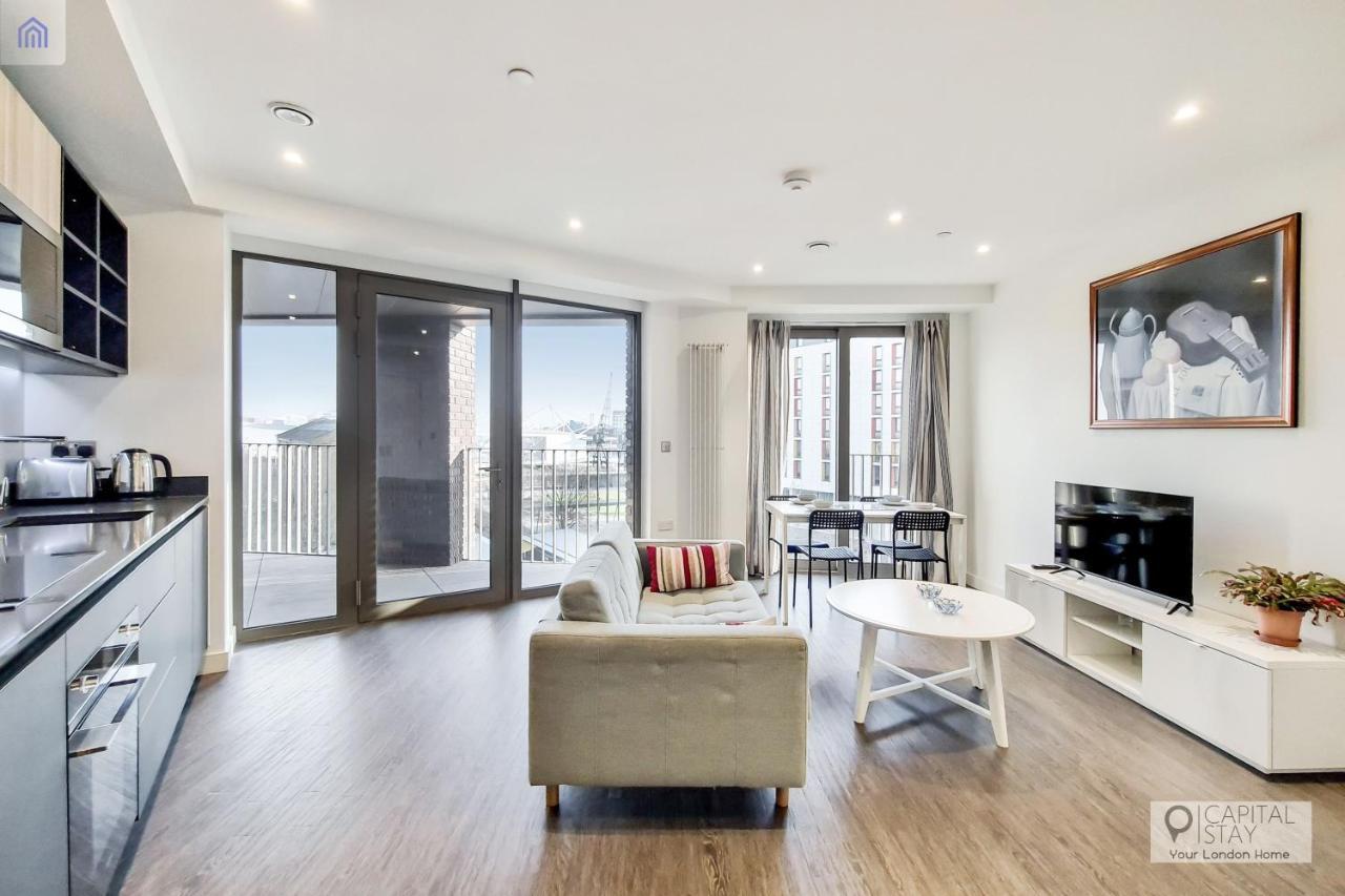Deluxe One Bed Apartment By London Excel Exterior foto