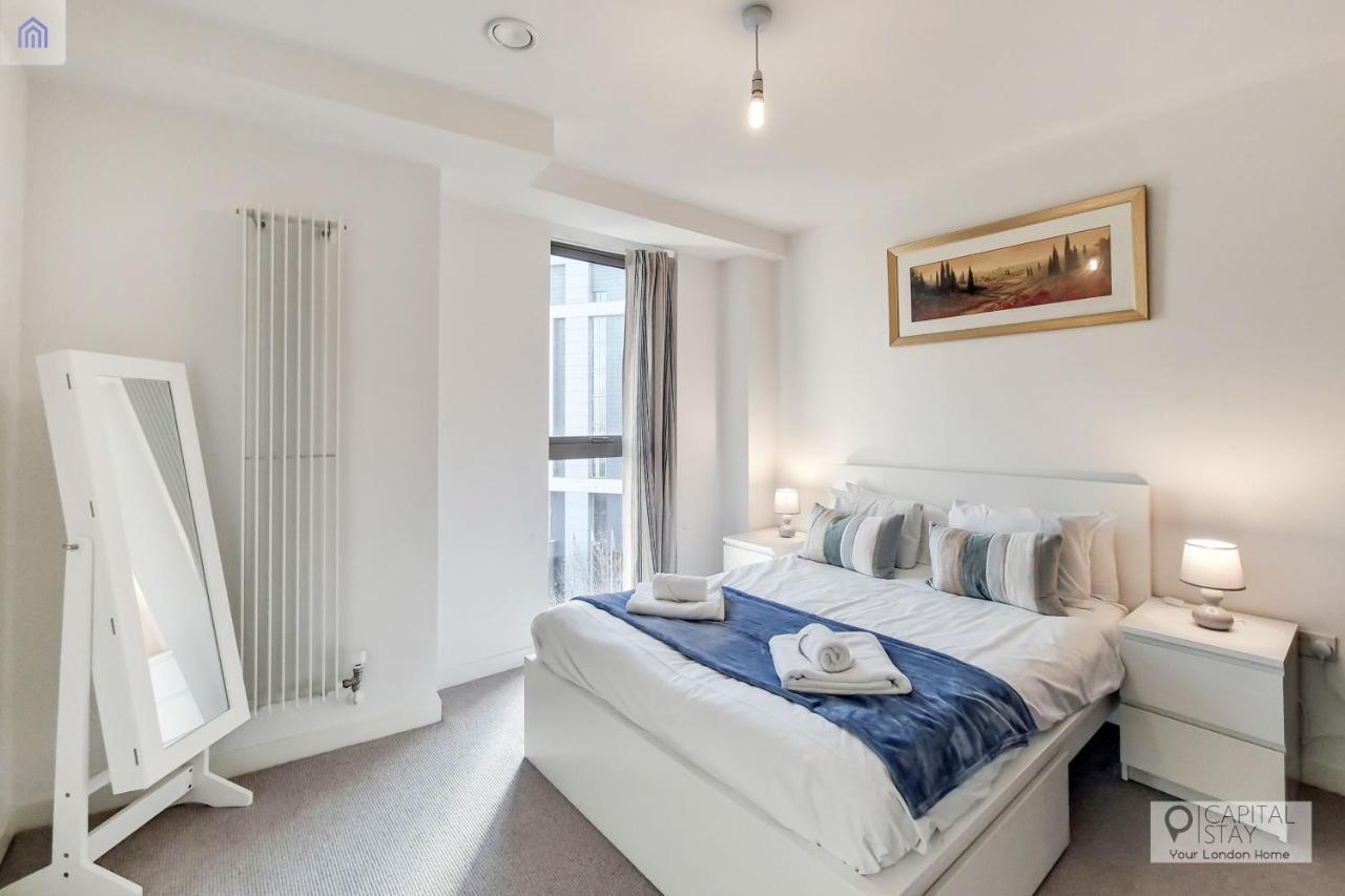 Deluxe One Bed Apartment By London Excel Exterior foto