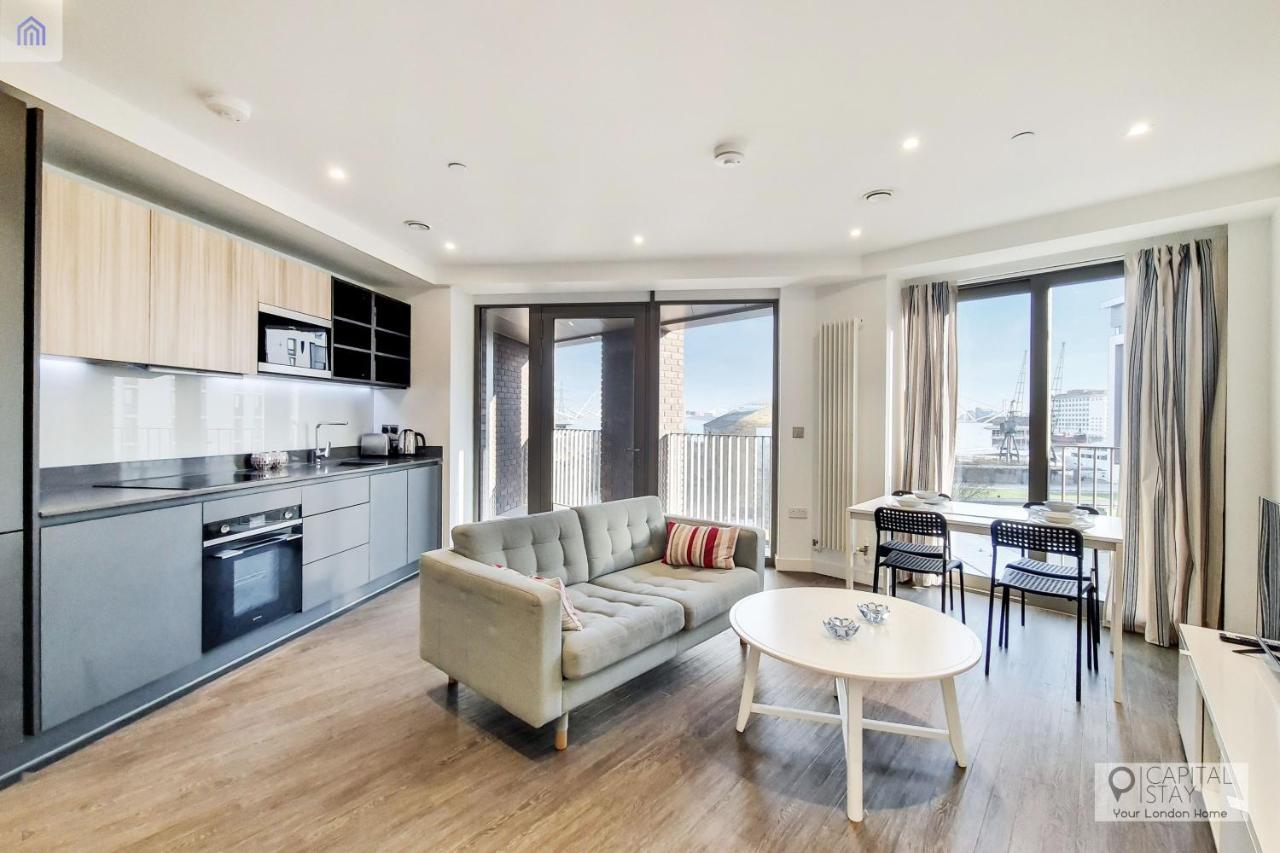 Deluxe One Bed Apartment By London Excel Exterior foto
