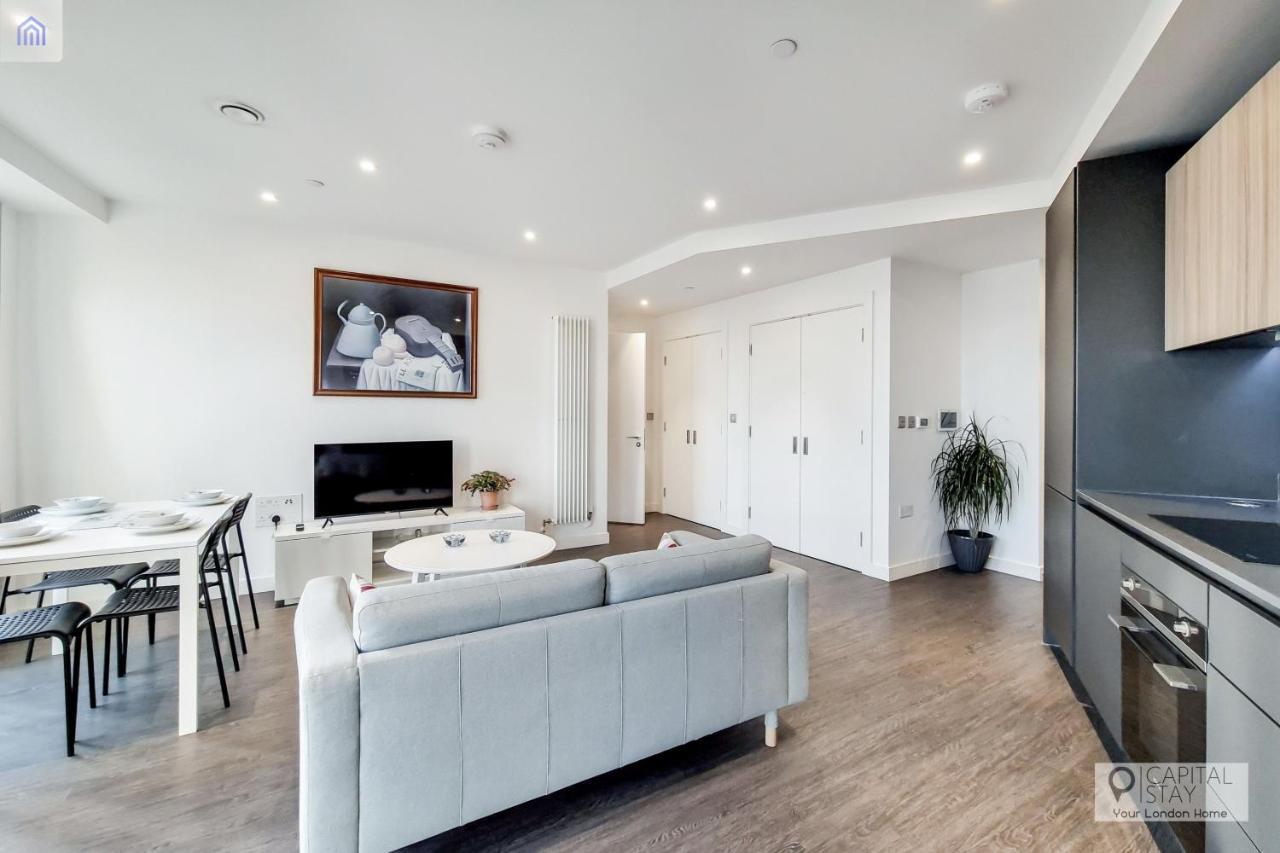 Deluxe One Bed Apartment By London Excel Exterior foto